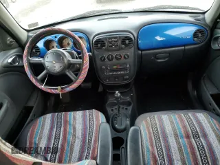 2005 Chrysler PT Cruiser with VIN 3C4FY48B85T560083, listed as a Copart auction lot 79838694 with 97,642 mi miles and Salvage Title. Bid and sale history available at carsss.com. Image 8.