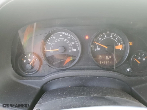 2016 Jeep Patriot Latitude with VIN 1C4NJRFB6GD709387, listed as a Copart auction lot 48807095 with 245,971 mi miles and Clean Title. Bid and sale history available at carsss.com. Image 9.