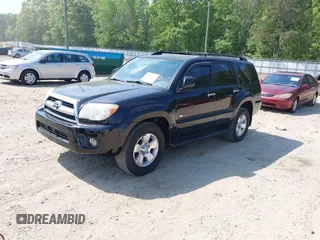2007 Toyota 4Runner SR5 with VIN JTEZU14R978069108, listed as a IAAI auction lot 42080550 with 188,589 mi miles. Bid and sale history available at carsss.com. Image 17.