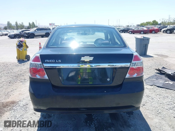 2008 Chevrolet Aveo LS with VIN KL1TD56678B123487, listed as a IAAI auction lot 42588212 with 119,882 mi miles and . Bid and sale history available at DreamBid. Image 17.
