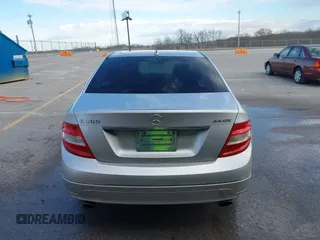 2011 Mercedes-Benz C-Class C 300 Sport with VIN WDDGF8BB1BR167613, listed as a IAAI auction lot 41643801 with 197,454 mi miles. Bid and sale history available at carsss.com. Image 16.