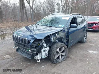 2021 Jeep Cherokee Limited with VIN 1C4PJMDX7MD185723, listed as a IAAI auction lot 42006135 with 41,614 mi miles. Bid and sale history available at carsss.com. Image 6.