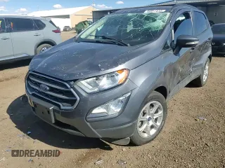 2020 Ford EcoSport SE z VIN MAJ3S2GEXLC355478, wystawiony jako Copart lot #46917515 z przebiegiem 65 689 mil mil oraz Szkody całkowita. Historia ofert i sprzedaży dostępna na DreamBid. Obrazek 12.
