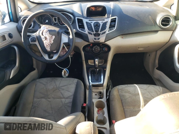 2012 Ford Fiesta SE z VIN 3FADP4EJ2CM139818, wystawiony jako Copart lot #87392534 z przebiegiem 162 756 mil mil oraz Szkoda całkowita • Salvage title. Historia ofert i sprzedaży dostępna na DreamBid. Obrazek 8.