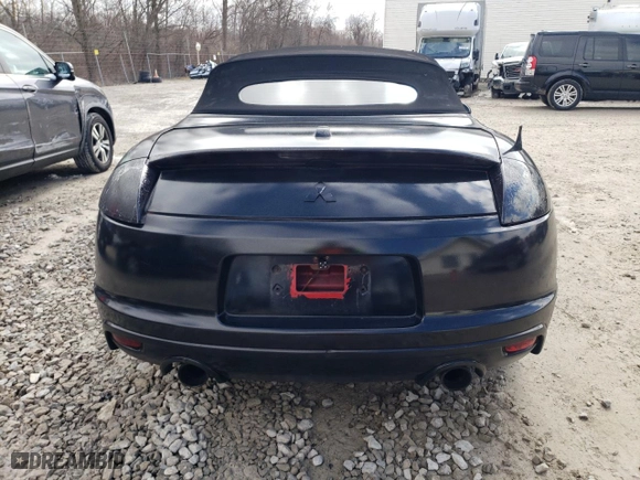 2012 Mitsubishi Eclipse GS Sport with VIN 4A37L2EF6CE002211, listed as a Copart auction lot 49549735 with 168,797 mi miles and Clean Title. Bid and sale history available at carsss.com. Image 6.