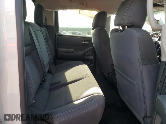 2024 Nissan Frontier S with VIN 1N6ED1EK6RN602828, listed as a Copart auction lot 56891945 with 10,290 mi miles and Salvage title. Bid and sale history available at DreamBid. Image 10.