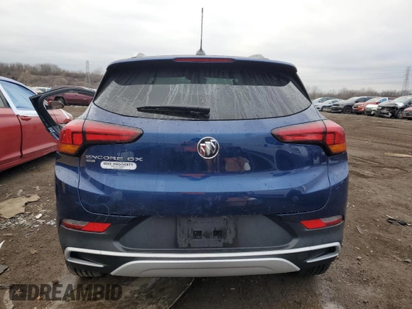2023 Buick Encore GX Select с VIN KL4MMESL3PB126162, выставлен на аукционе Copart как лот 83914604 с пробегом 21 109 миль миль и Списание • Salvage title. История ставок и продаж доступна на DreamBid. Изображение 6.