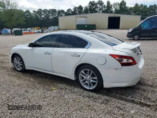 2010 Nissan Maxima SV z VIN 1N4AA5AP7AC829258, wystawiony jako Copart lot #61083055 z przebiegiem 150 458 mil mil oraz Szkoda całkowita • Salvage title. Historia ofert i sprzedaży dostępna na DreamBid. Obrazek 2.