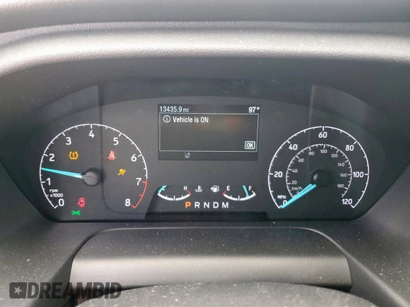 2024 Ford Transit Passenger XL с VIN 1FBAX2Y81RKB30610, выставлен на аукционе Copart как лот 59320285 с пробегом 13 435 миль миль и Списание • Salvage title. История ставок и продаж доступна на DreamBid. Изображение 9.