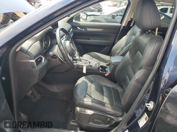 2018 Mazda CX-5 Grand Touring with VIN JM3KFADM3J1312519, listed as a Copart auction lot 56276685 with 109,486 mi miles and Clean title. Bid and sale history available at DreamBid. Image 7.