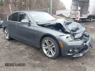 2018 BMW 3 Series with VIN WBA8F1C54JAE93207, listed as a IAAI auction lot 41876781 with 64,749 mi miles and . Bid and sale history available at DreamBid. Image 1.