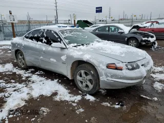 2002 Pontiac Bonneville SLE with VIN 1G2HY54K124116800, listed as a Copart auction lot 81102874 with 213,691 mi miles and Salvage Title. Bid and sale history available at carsss.com. Image 4.