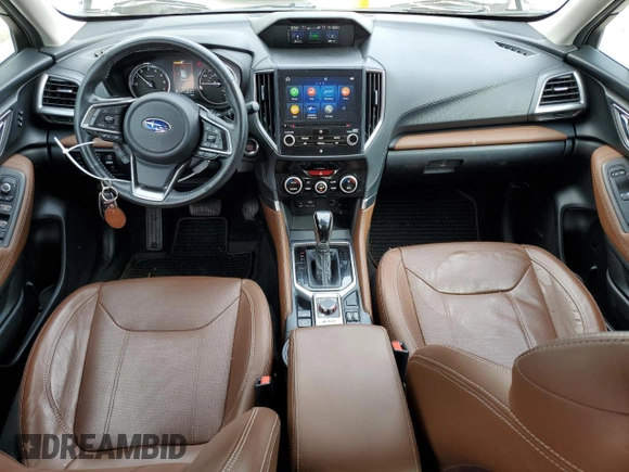 2020 Subaru Forester Touring with VIN JF2SKAXC5LH506004, listed as a Copart auction lot 54275425 with 33,834 mi miles and Clean title. Bid and sale history available at DreamBid. Image 8.