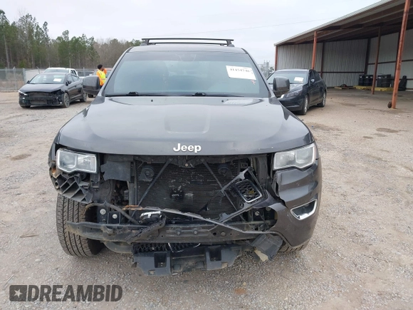 2017 Jeep Grand Cherokee Laredo with VIN 1C4RJFAG0HC739589, listed as a IAAI auction lot 41454746 with 133,868 mi miles. Bid and sale history available at carsss.com. Image 13.