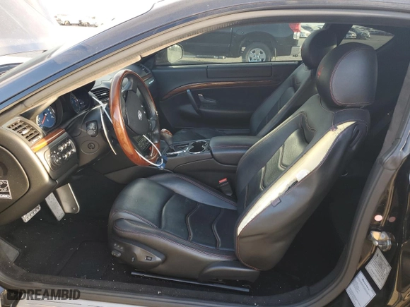 2012 Maserati GranTurismo S with VIN ZAM45KLA2C0063684, listed as a Copart auction lot 69615004 with 29,627 mi miles and Salvage Title. Bid and sale history available at carsss.com. Image 7.