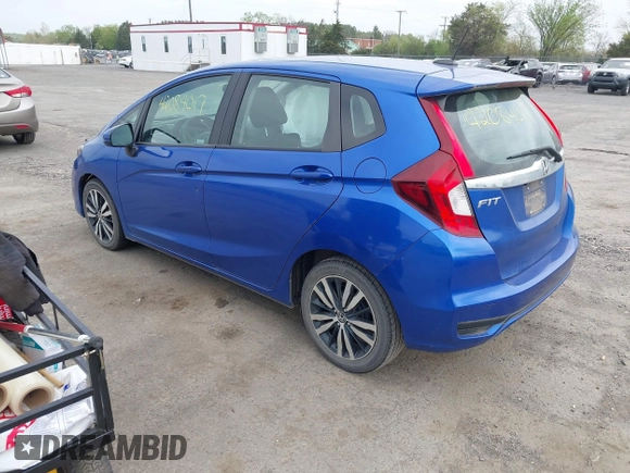 2020 Honda Fit EX с VIN 3HGGK5H83LM730973, выставлен на аукционе IAAI как лот 42084017 с пробегом 41 625 миль миль и . История ставок и продаж доступна на DreamBid. Изображение 3.