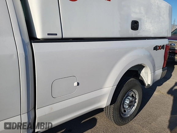 2020 Ford F-250 XL with VIN 1FT7X2B65LEC53720, listed as a IAAI auction lot 42836279 with 125,668 mi miles and . Bid and sale history available at DreamBid. Image 52.