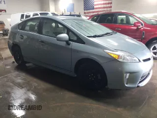 2014 Toyota Prius Four with VIN JTDKN3DU9E1832866, listed as a Copart auction lot 52718235 with 266,366 mi miles and Salvage Title. Bid and sale history available at DreamBid. Image 4.