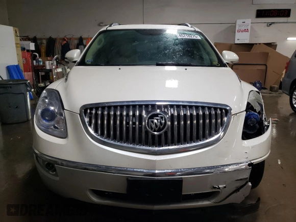 2011 Buick Enclave CXL-1 with VIN 5GAKRBED5BJ216723, listed as a Copart auction lot 45718275 with 185,701 mi miles and Salvage Title. Bid and sale history available at carsss.com. Image 5.