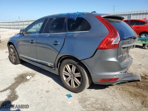 2016 Volvo XC60 T6 Drive-E with VIN YV449MDK8G2787690, listed as a Copart auction lot 38565794 with 115,077 mi miles. Bid and sale history available at carsss.com. Image 2.