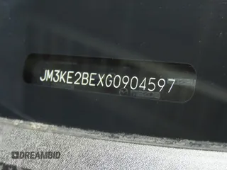 2016 Mazda CX-5 Sport with VIN JM3KE2BEXG0904597, listed as a Copart auction lot 42407975 with 63,343 mi miles and Salvage Title. Bid and sale history available at carsss.com. Image 10.