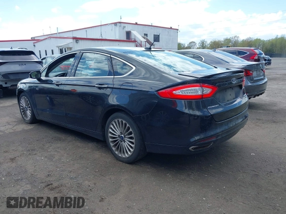 2015 Ford Fusion Titanium with VIN 3FA6P0D99FR300200, listed as a IAAI auction lot 42037306 with 232,095 mi miles. Bid and sale history available at carsss.com. Image 3.