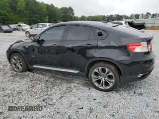 2011 BMW X6 50i z VIN 5UXFG8C50BLZ96931, wystawiony jako Copart lot #54409465 z przebiegiem 154 818 mil mil oraz Szkoda całkowita • Salvage title. Historia ofert i sprzedaży dostępna na DreamBid. Obrazek 2.