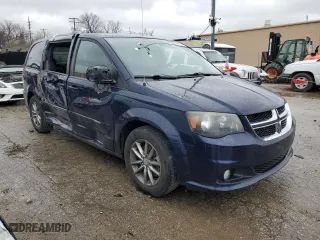 2014 Dodge Grand Caravan R/T with VIN 2C4RDGEG7ER362995, listed as a Copart auction lot 86876294 with 138,830 mi miles and Salvage Title. Bid and sale history available at carsss.com. Image 4.
