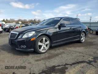 2010 Mercedes-Benz E-Class E 350 Luxury with VIN WDDHF8HB5AA207622, listed as a Copart auction lot 51586305 with 107,333 mi miles and Clean Title. Bid and sale history available at carsss.com. Image 1.
