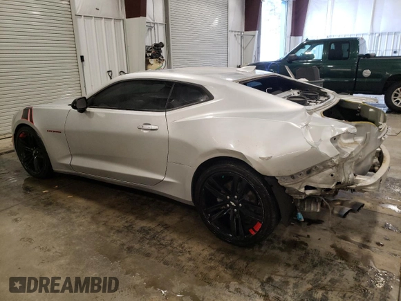 2018 Chevrolet Camaro 1LT with VIN 1G1FB1RS0J0100320, listed as a Copart auction lot 37662363 with 57,237 mi miles. Bid and sale history available at carsss.com. Image 2.