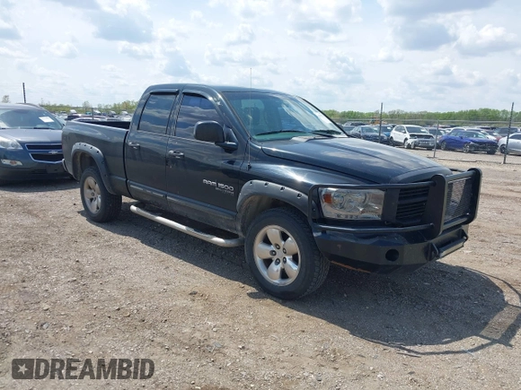 2006 Dodge 1500 ST with VIN 1D7HU18NX6J112309, listed as a IAAI auction lot 42113737 with 270,730 mi miles. Bid and sale history available at carsss.com. Image 1.