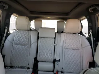 2019 Infiniti QX60 Pure with VIN 5N1DL0MN9KC566394, listed as a Copart auction lot 62879095 with 56,448 mi miles and Salvage title. Bid and sale history available at DreamBid. Image 10.