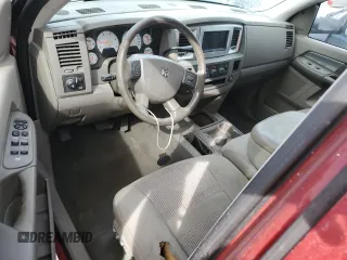 2007 Dodge Ram 2500 SLT with VIN 3D7KR29C07G714312, listed as a Copart auction lot 75100974 with 0 mi miles and Non Repairable. Bid and sale history available at carsss.com. Image 8.