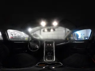 2014 Ford Fusion SE with VIN 1FA6P0H73E5389384, listed as a IAAI auction lot 41387809 with 164,490 mi miles. Bid and sale history available at carsss.com. Image 18.