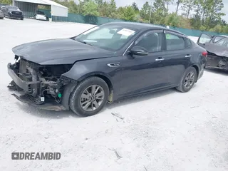 2017 Kia Optima LX 1.6T with VIN 5XXGT4L15HG171337, listed as a IAAI auction lot 41953782 with 174,121 mi miles. Bid and sale history available at carsss.com. Image 2.