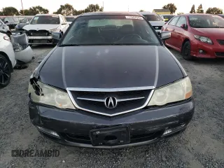 2002 Acura TL w/Navigation with VIN 19UUA56782A048974, listed as a Copart auction lot 71557644 with 124,848 mi miles and Salvage Title. Bid and sale history available at carsss.com. Image 5.