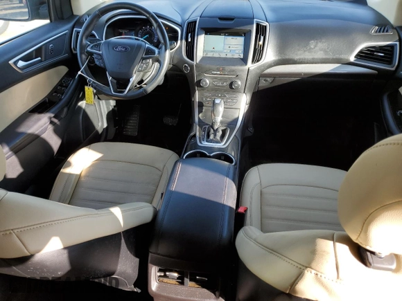 2018 Ford Edge SEL with VIN 2FMPK4J92JBB29978, listed as a Copart auction lot 49971905 with 57,589 mi miles and Clean Title. Bid and sale history available at carsss.com. Image 8.