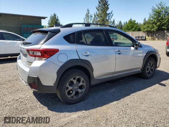 2022 Subaru Crosstrek Special Sports z VIN JF2GTHSC2NH235960, wystawiony jako Copart lot #57708465 z przebiegiem 47 526 mil mil oraz Czysty tytuł • Clean title. Historia ofert i sprzedaży dostępna na DreamBid. Obrazek 3.