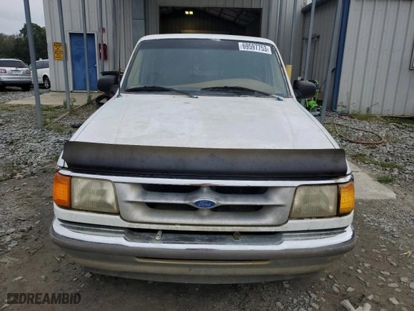 1996 Ford Ranger XLT with VIN 1FTCR14X4TPA51271, listed as a Copart auction lot 69597753 with 177,808 mi miles and Salvage Title. Bid and sale history available at carsss.com. Image 5.