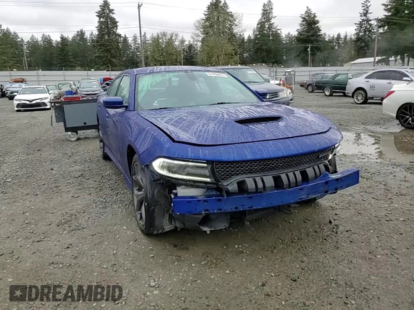 2019 Dodge Charger GT with VIN 2C3CDXHG9KH612745, listed as a Copart auction lot 51450875 with 59,094 mi miles and Salvage Title. Bid and sale history available at DreamBid. Image 10.