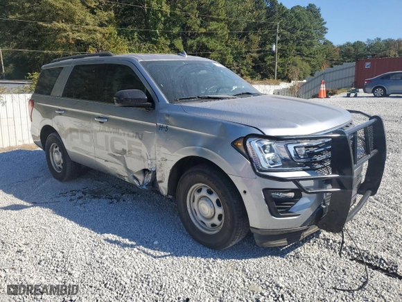 2020 Ford Expedition XL with VIN 1FMJU1GT9LEA92730, listed as a Copart auction lot 77483384 with 0 mi miles and Salvage Title. Bid and sale history available at carsss.com. Image 4.