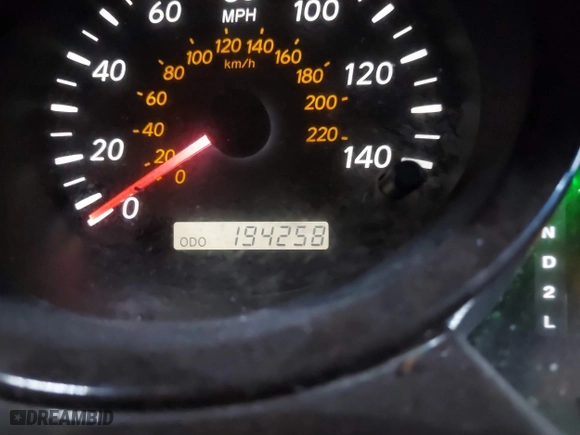 2003 Toyota Highlander with VIN JTEHF21A730146531, listed as a IAAI auction lot 41790625 with 194,258 mi miles. Bid and sale history available at carsss.com. Image 12.