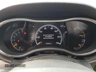 2018 Jeep Grand Cherokee Limited with VIN 1C4RJFBG8JC231407, listed as a Copart auction lot 53949375 with 27,335 mi miles and Salvage Title. Bid and sale history available at carsss.com. Image 9.
