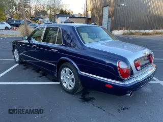 2008 Bentley Arnage with VIN SCBLC47J48CX12700, listed as a Copart auction lot 55392345 with 72,001 mi miles and Clean Title. Bid and sale history available at DreamBid. Image 3.
