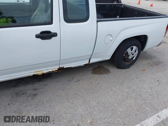 2007 Chevrolet Colorado 1LT with VIN 1GCCS19E578161273, listed as a IAAI auction lot 42175119 with 218,348 mi miles and . Bid and sale history available at DreamBid. Image 12.