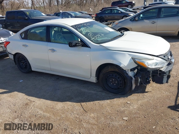 2016 Nissan Altima S with VIN 1N4AL3AP1GC254811, listed as a IAAI auction lot 41807923 with 151,247 mi miles and . Bid and sale history available at DreamBid. Image 1.