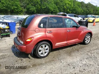 2003 Chrysler PT Cruiser Limited with VIN 3C8FY68B03T542491, listed as a Copart auction lot 53605315 with 105,912 mi miles and Salvage title. Bid and sale history available at DreamBid. Image 3.