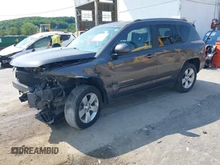 2017 Jeep Compass High Altitude with VIN 1C4NJDEB8HD151094, listed as a IAAI auction lot 42405543 with 98,244 mi miles and . Bid and sale history available at DreamBid. Image 18.