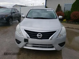 2018 Nissan Versa Sedan SV with VIN 3N1CN7APXJK428674, listed as a Copart auction lot 51443355 with 115,932 mi miles and Salvage Title. Bid and sale history available at carsss.com. Image 5.
