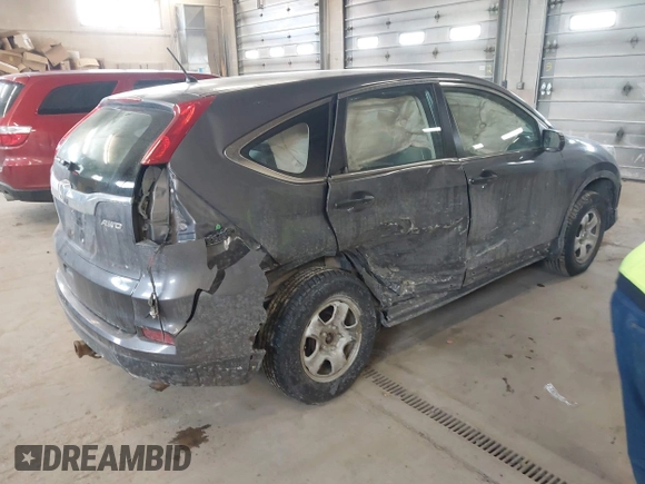 2016 Honda CR-V LX with VIN 5J6RM4H38GL042663, listed as a IAAI auction lot 41419114 with 141,777 mi miles. Bid and sale history available at carsss.com. Image 4.